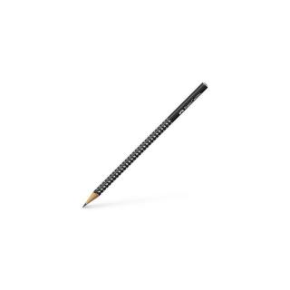 Grafitceruza, B, háromszögletű, FABER-CASTELL "Sparkle", gyöngyház fekete