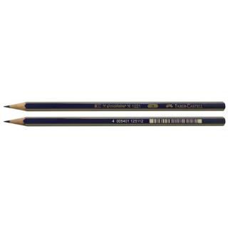 Grafitceruza, H, hatszögletű, FABER-CASTELL "Goldfaber"