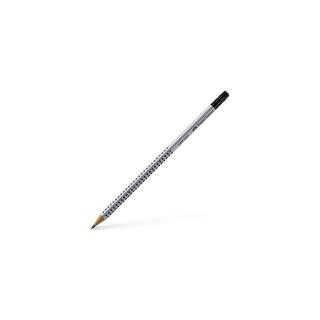 Grafitceruza radírral, HB, háromszögletű, FABER-CASTELL "Grip 2001"