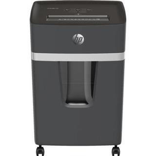 Iratmegsemmisítő, konfetti, 15 lap, HP "Pro Shredder 15CC", sötétszürke