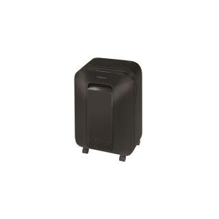 Iratmegsemmisítő, mikrokonfetti, 11 lap, FELLOWES "Powershred LX201", fekete