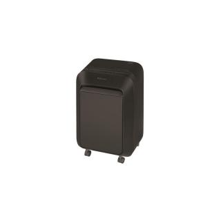 Iratmegsemmisítő, mikrokonfetti, 14 lap FELLOWES "Powershred LX211", fekete