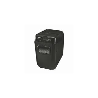 Iratmegsemmisítő, mikrokonfetti, 180 lap, FELLOWES "AutoMax™ 200M"