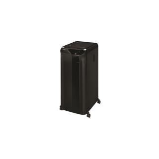 Iratmegsemmisítő, mikrokonfetti, 550 lap, FELLOWES "AutoMax 600M", fekete