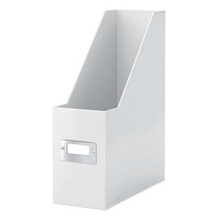 Iratpapucs, PP/karton, 95 mm, LEITZ "ClickStore", fehér