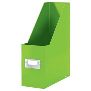 Iratpapucs, PP/karton, 95 mm, LEITZ "ClickStore", zöld