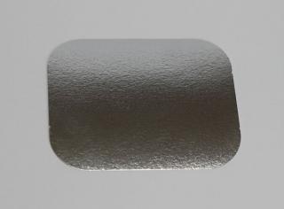 Karton/alu tető 470 ml-es alumínium tálkához