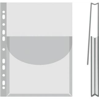 Katalógustartó genotherm, lefűzhető, A4, 170 mikron, víztiszta, 27 mm, DONAU - 12db