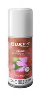 Lucart Identity Air Freshener Spray illatosító utántöltő, Floral Meadow 100ml