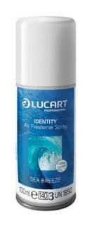 Lucart Identity Air Freshener Spray illatosító utántöltő, Sea Breeze 100ml
