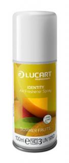 Lucart Identity Air Freshener Spray illatosító utántöltő, Summer Fruits 100ml