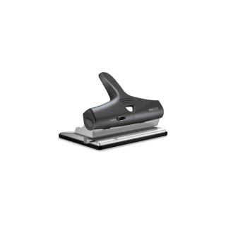 Lyukasztó, állítható lyukszámú, 32 lap, RAPESCO "Heavy Duty", fekete-szürke