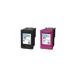 N9J72AE Tintapatron pack DeskJet 2050 nyomtatóhoz, HP 301, b+c+m+y