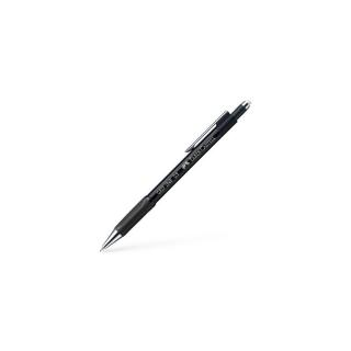 Nyomósirón, 0,5 mm, FABER-CASTELL "Grip 1345", fekete
