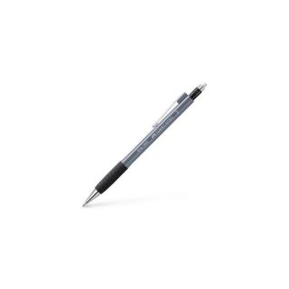 Nyomósirón, 0,5 mm, FABER-CASTELL "Grip 1345", kőszürke