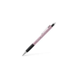 Nyomósirón, 0,5 mm, FABER-CASTELL "Grip 1345", rózsa árnyékok