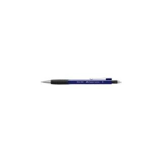 Nyomósirón, 0,5 mm, FABER-CASTELL "Grip 1345", sötétkék