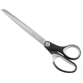 Olló, irodai, 26 cm, LEITZ "Titán", fekete