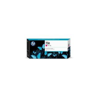 P2V69A XL Tintapatron DesignJet T1600, T1700, T2600 nyomtatókhoz, HP 730, magenta, 300 ml