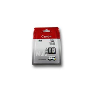 PG-545/CL-546 Tintapatron multipack Pixma MG2450, MG2550 nyomtatókhoz, CANON, fekete, színes, 2*180 oldal - 2db