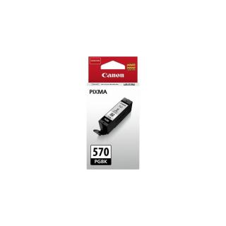PGI-570B Tintapatron Pixma MG5750, 6850, 7750 nyomtatókhoz, CANON, fekete, 15 ml