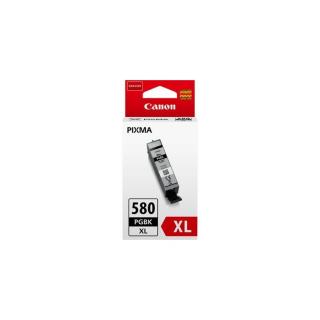 PGI-580XL Tintapatron Pixma TS7550, 8150, 9150 nyomtatókhoz, CANON, fekete, 18,5ml