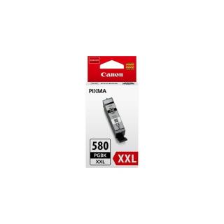 PGI-580XXL Tintapatron Pixma TS7550, 8150, 9150 nyomtatókhoz, CANON, fekete, 25,7ml
