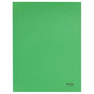 Pólyás dosszié, karton, A4, LEITZ "Recycle", zöld