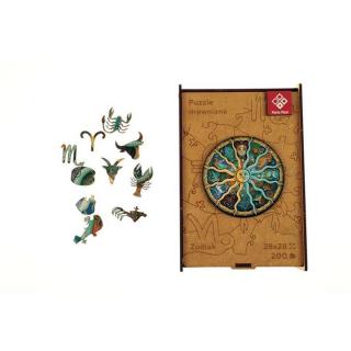 Puzzle, fa, A3, 200 darabos, PANTA PLAST "Zodiac"