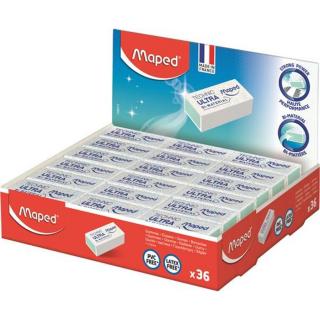 Radír display, MAPED "Mini Technic Ultra" - 36db