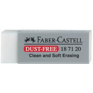Radír, forgácsmentes, nagy, FABER-CASTELL