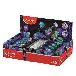 Radírstift display, MAPED "Deepsea Paradise" - 20db