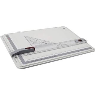 Rajztábla párhuzamvonalzóval, A3, ROTRING "Rapid"