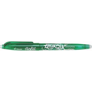 Rollertoll, 0,25 mm, törölhető, kupakos, PILOT "Frixion Ball", zöld