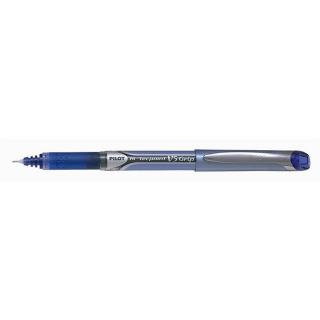 Rollertoll, 0,3 mm, tűhegyű, kupakos, PILOT "Hi-Tecpoint V5 Grip", kék