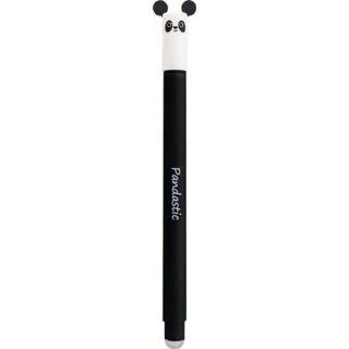 Rollertoll, 0,7 mm, törölhető, EBERHARD FABER "Panda", kék