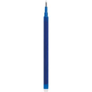 Rollertoll betét, 0,7 mm, törölhető, EBERHARD FABER, kék - 3 db