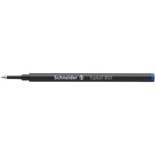 Rollertollbetét, 0,5 mm, SCHNEIDER "Topball 850", kék - 10 db