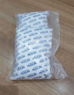 Silica Gel Páramentesítő tasak  200gr