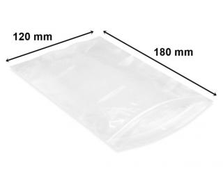 Simítózáras tasak 120x180mm