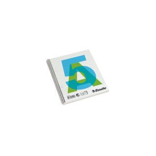 Spirálfüzet, A5, vonalas, 70 lap, ESSELTE