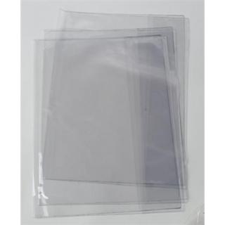 Spirálfüzetborító, A4, PVC, 90 mikronos, víztiszta, COOL BY VICTORIA - 10db
