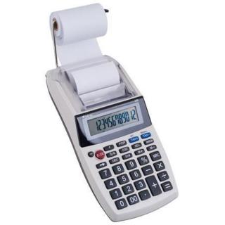Számológép, szalagos, 12 számjegy, 1 színű nyomtató, VICTORIA OFFICE, "GVN-50TS"