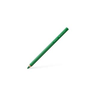 Színes ceruza, háromszögletű, FABER-CASTELL "Grip 2001 Jumbo", zöld