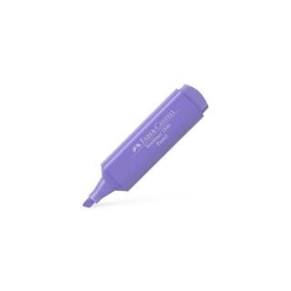 Szövegkiemelő, 1-5 mm, FABER-CASTELL "1546 Pastel", lila