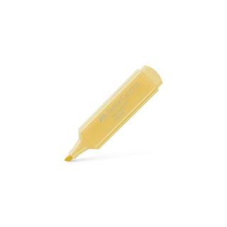Szövegkiemelő, 1-5 mm, FABER-CASTELL "1546 Pastel", vanília