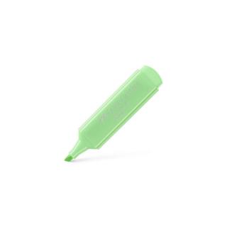 Szövegkiemelő, 1-5 mm, FABER-CASTELL "1546 Pastel", világoszöld
