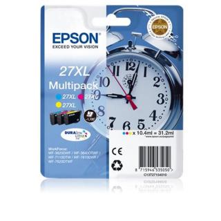 T27154010 Tintapatron multipack Workforce 3620DWF,7110DTW nyomtatóhoz, EPSON, c+m+y,31,2 ml - 3db