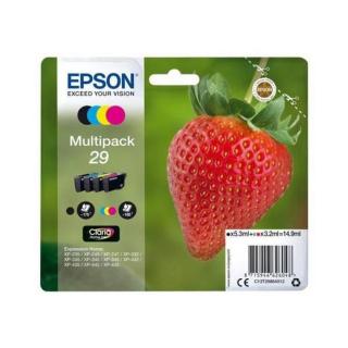 T29864012 Tintapatron multipack XP245 nyomtatóhoz, EPSON, b+c+m+y, 14,9ml - 4db