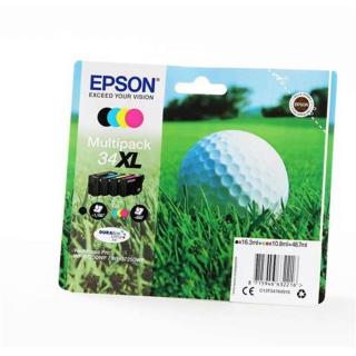 T34764010 Tintapatron multipack Workforce 3720DWF, 3725DWF nyomtatókhoz, EPSON, b+c+m+y, 48,7ml - 4db